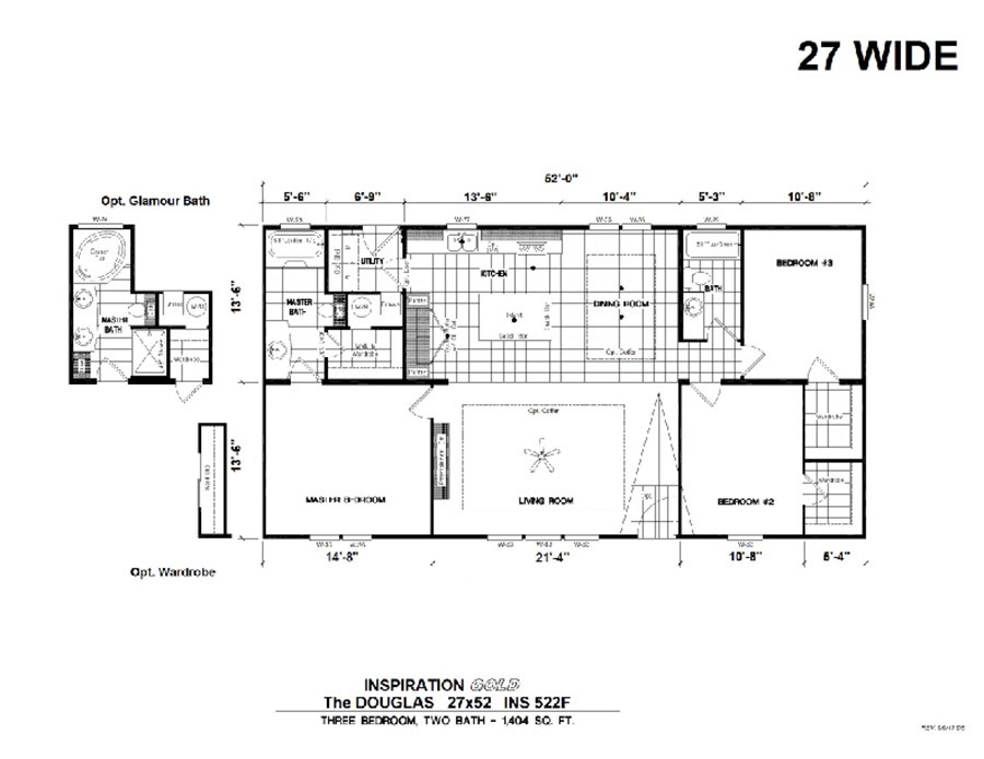 The THE DOUGLAS CLAYTON Floor Plan