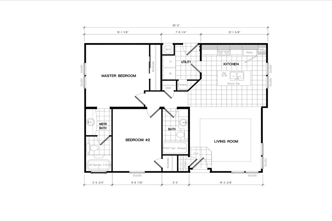 The THE DOGWOOD CLAYTON Floor Plan