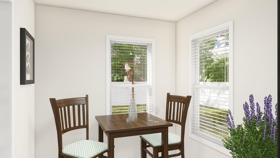 The DRM483F 48'              DREAM Breakfast Nook. This Manufactured Mobile Home features 3 bedrooms and 2 baths.