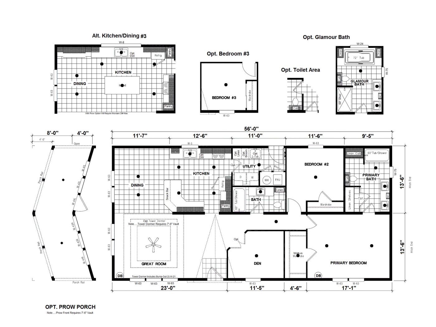 The ING564F SHASTA GW Floor Plan