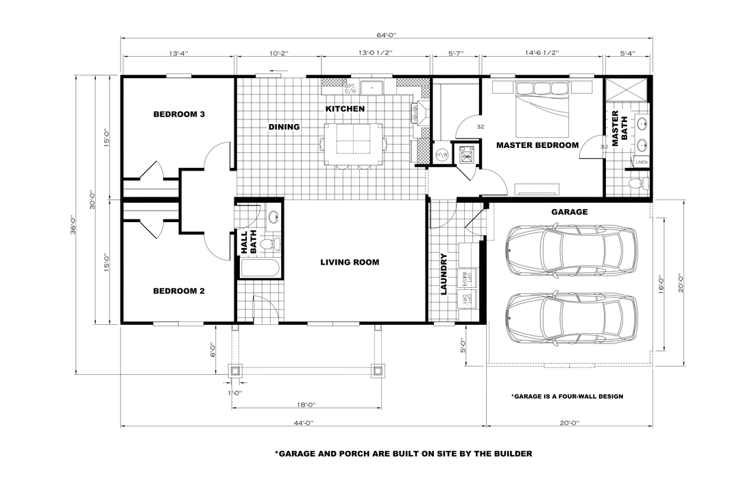 The THE ASHTON Floor Plan