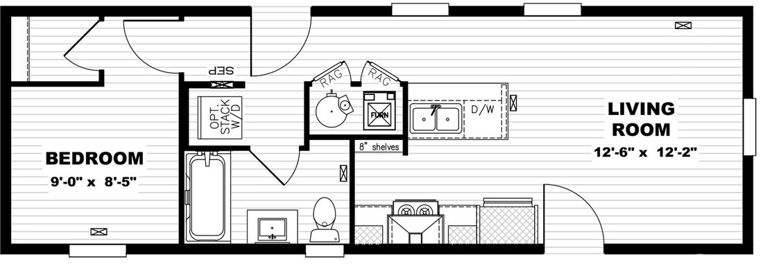 The IMAGINE Floor Plan