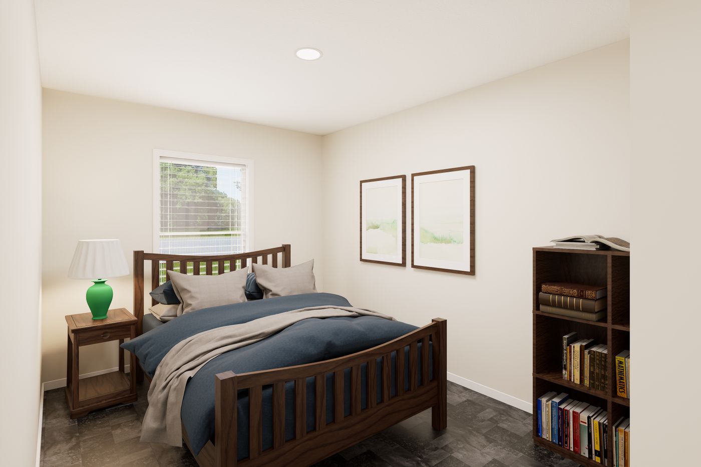 The B DUPLEX 2/2 2/2 Bedroom. This Manufactured Mobile Home features 3 bedrooms and 4 baths.