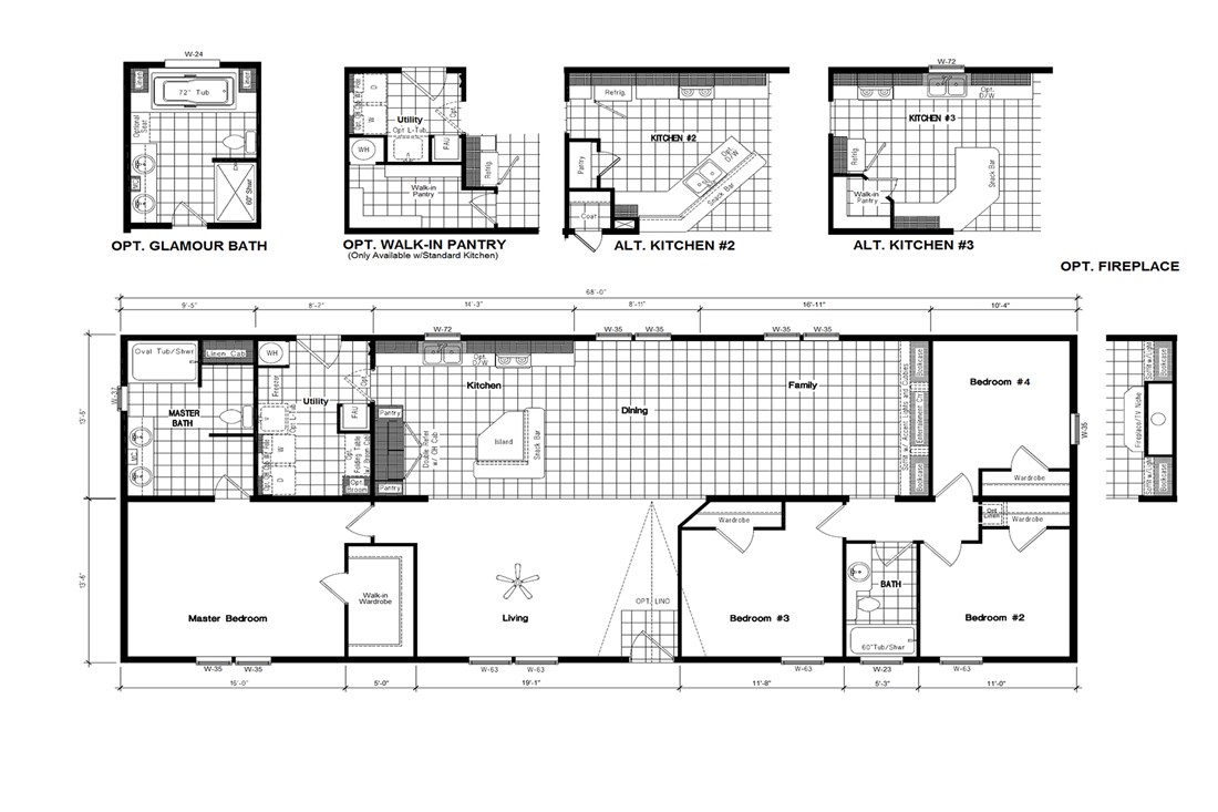 The THE MAPLE CLAYTON Floor Plan